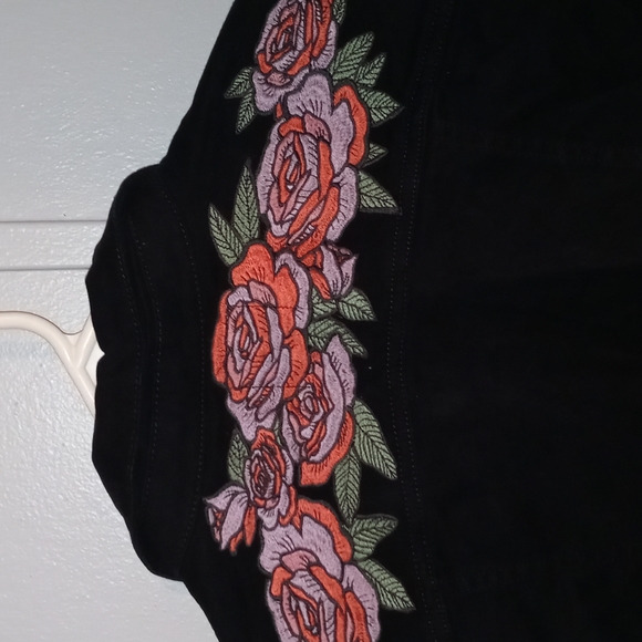 LuLaRoe Jaxon Embroidered Jacket - Picture 5 of 6